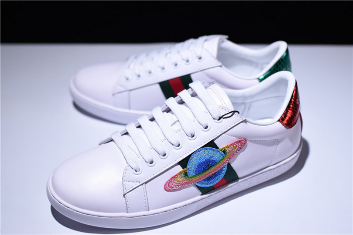 gc ace embroidered low-top sneaker with ufo womens