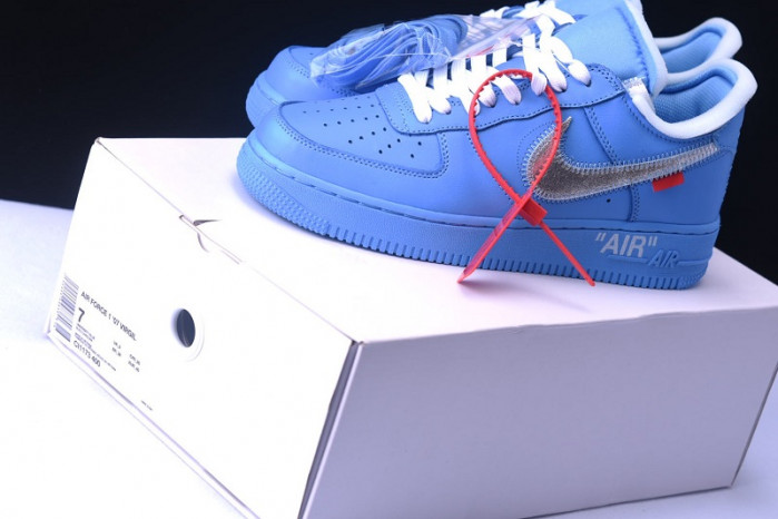 of nike air force 1 mca blue ci1173-400