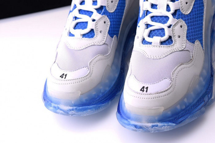 bl triple s trainer - bl -white 544351 w09e1 1772