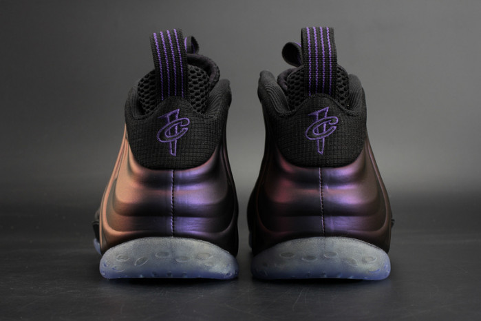 nike air foamposite one “eggplant” black/ varsity purple mens 314996-008
