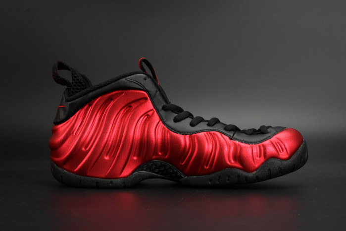 nike air foamposite pro "universty red" mens 624041-604