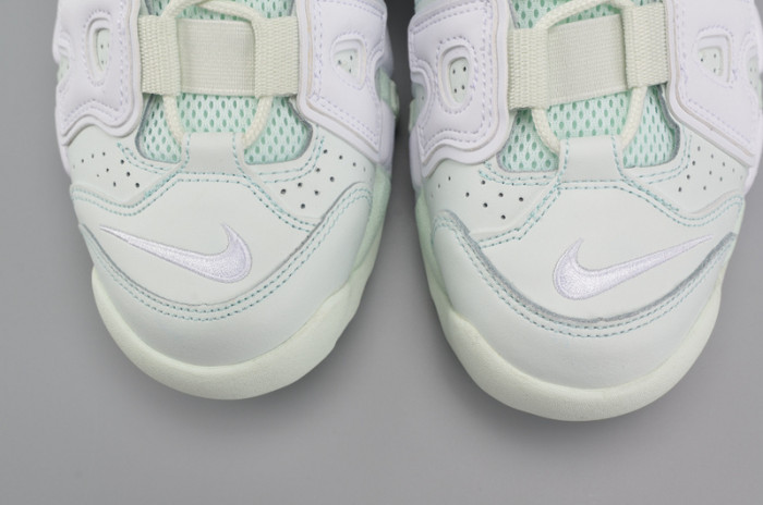 nike air more uptempo “barely green” mens 917593-300