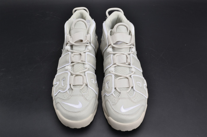nike air more uptempo “light bone” white mens 921948-001