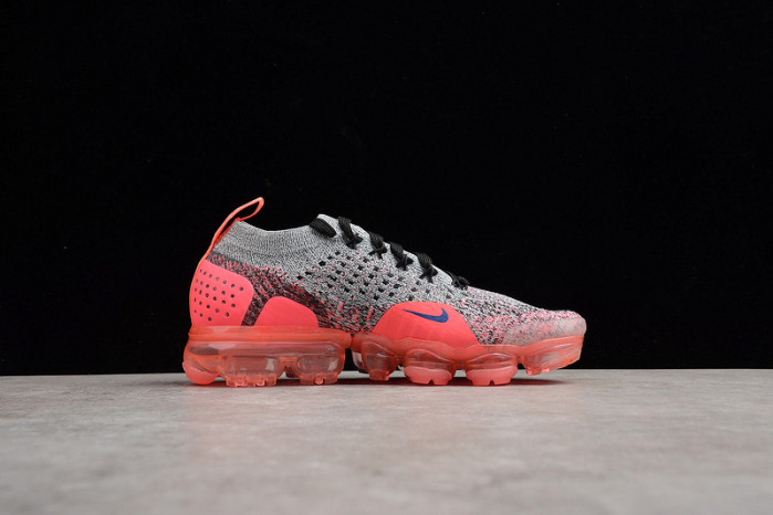 nike womens vapormax flyknit 2.0 hot punch 942843-104