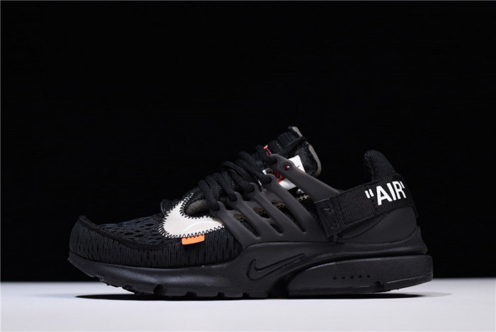 of x nike air presto black aa3830-002